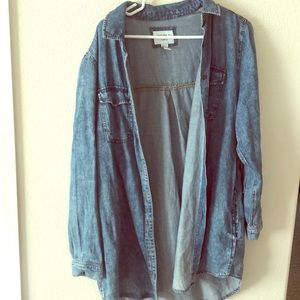 Denim Tunic